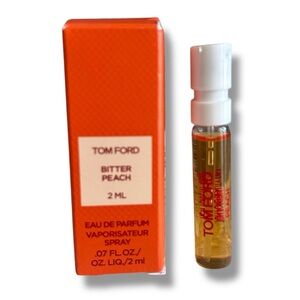 Tom Ford Bitter Peach Eau de Parfum Travel Spray 2ml NIB